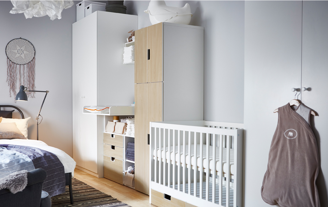 IKEA - Ο,τι χρειάζεστε για το μωρό σας σε έναν τοίχο